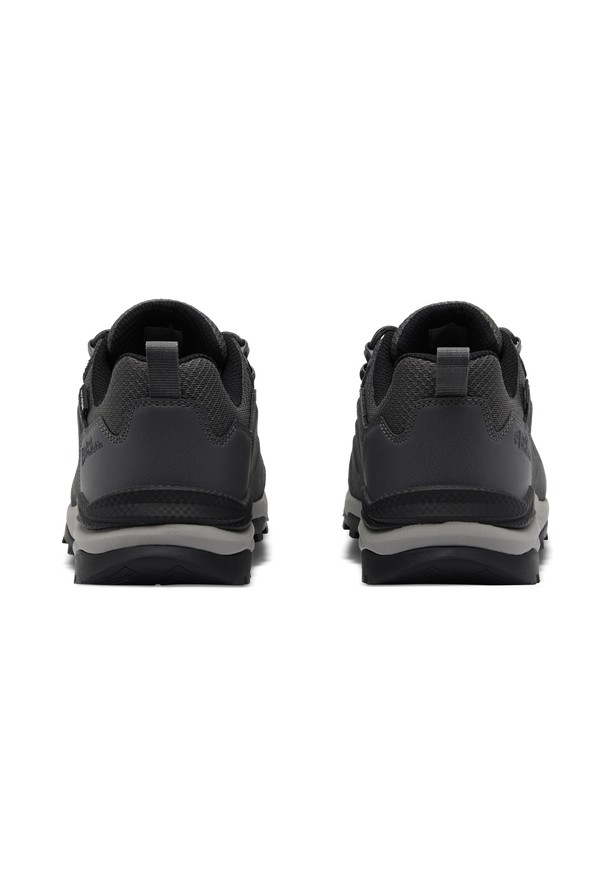 Grey Men Jack Wolfskin Refugio Texapore Low Hiking Shoes | 39482069