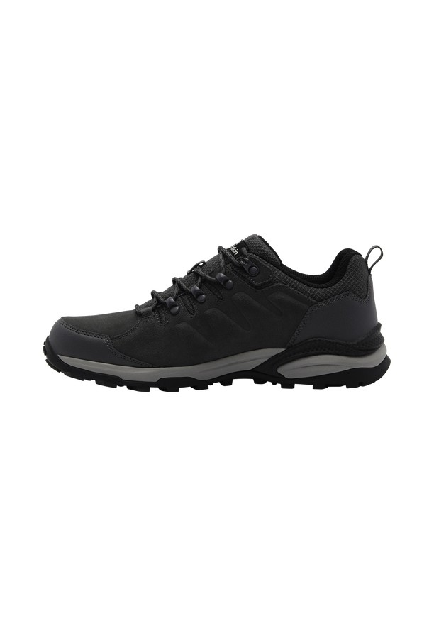 Grey Men Jack Wolfskin Refugio Texapore Low Hiking Shoes | 39482069