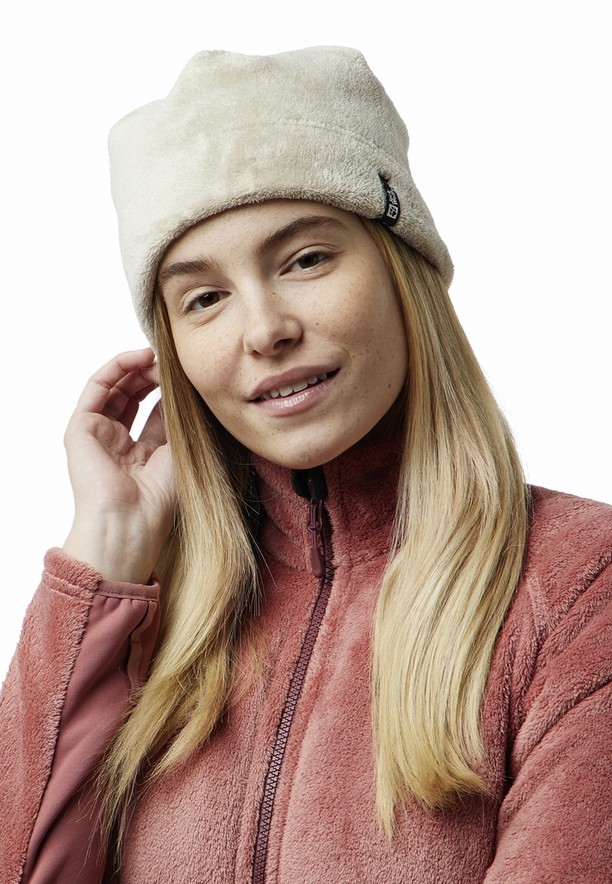 Grey Men Jack Wolfskin Rotwand Beanie | 75507602