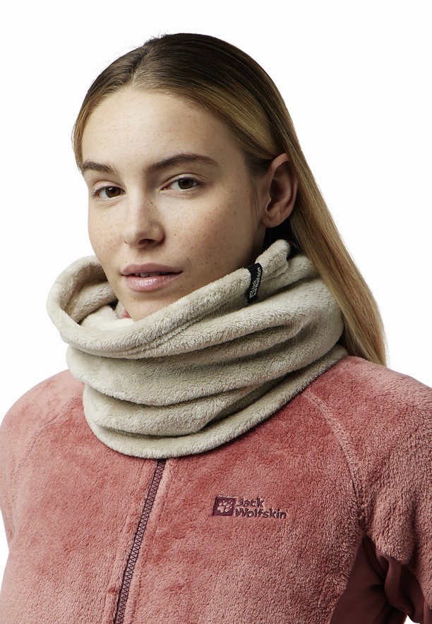 Grey Men Jack Wolfskin Rotwand Loop Neck Warmer | 46745136