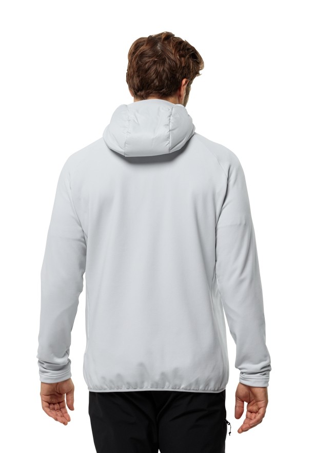 Grey Men Jack Wolfskin Routeburn Pro Hybrid Jackets | 79165607