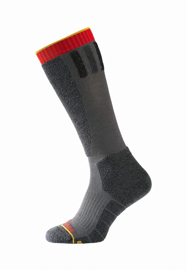 Grey Men Jack Wolfskin Ski Merino H C Socks | 60102462