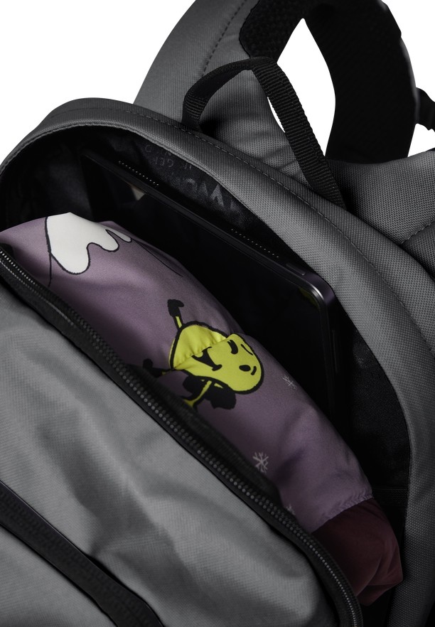 Grey Men Jack Wolfskin Smileyworld Daypack | 31205509