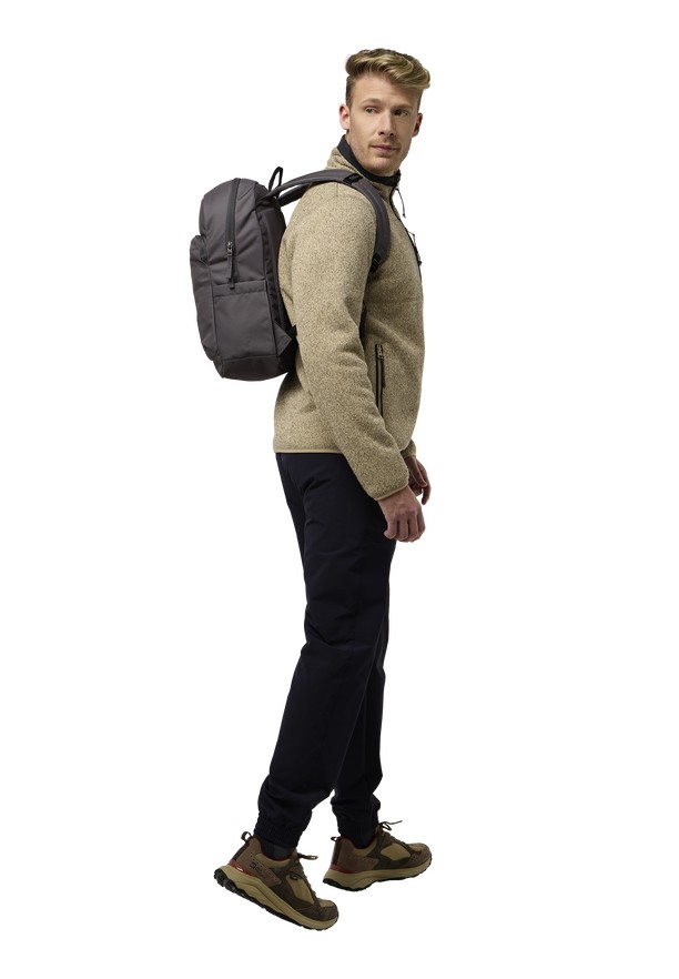 Grey Men Jack Wolfskin Taubenberg Daypack | 52588461