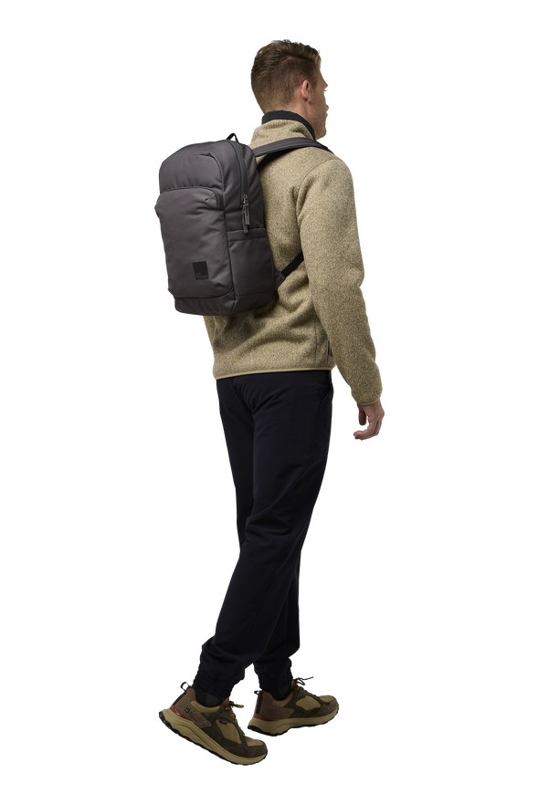 Grey Men Jack Wolfskin Taubenberg Daypack | 52588461