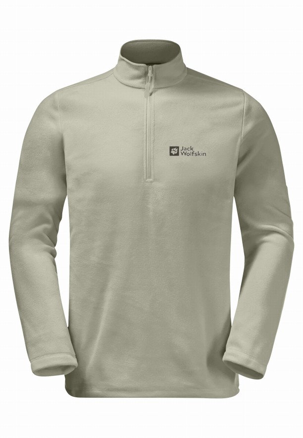 Grey Men Jack Wolfskin Taunus Hz Jumpers | 24229516