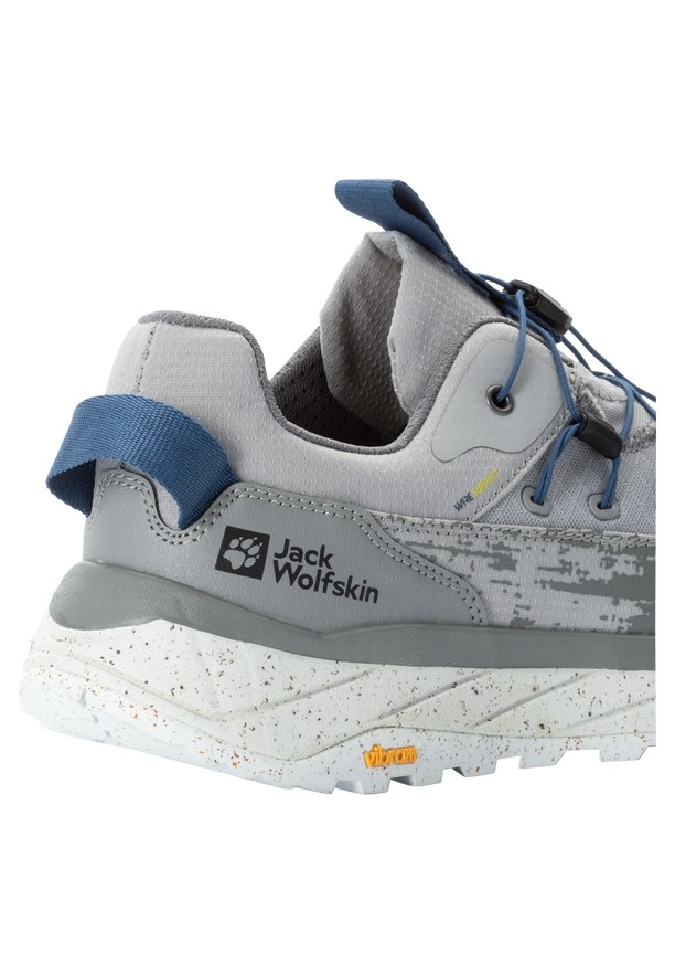 Grey Men Jack Wolfskin Terraquest Low Hiking Shoes | 61450942