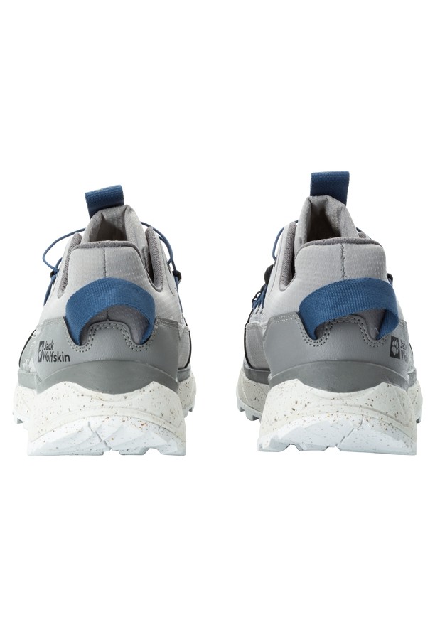 Grey Men Jack Wolfskin Terraquest Low Hiking Shoes | 61450942