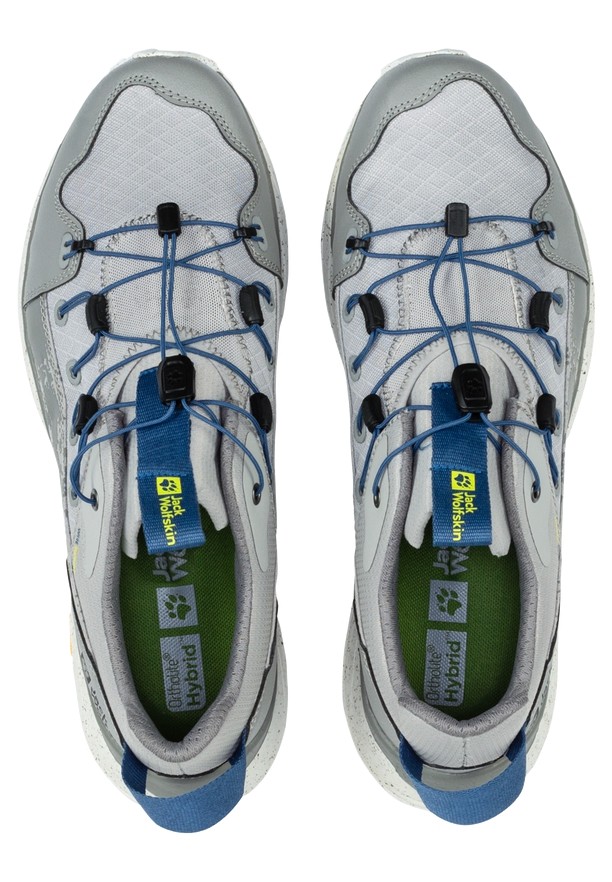 Grey Men Jack Wolfskin Terraquest Low Hiking Shoes | 61450942