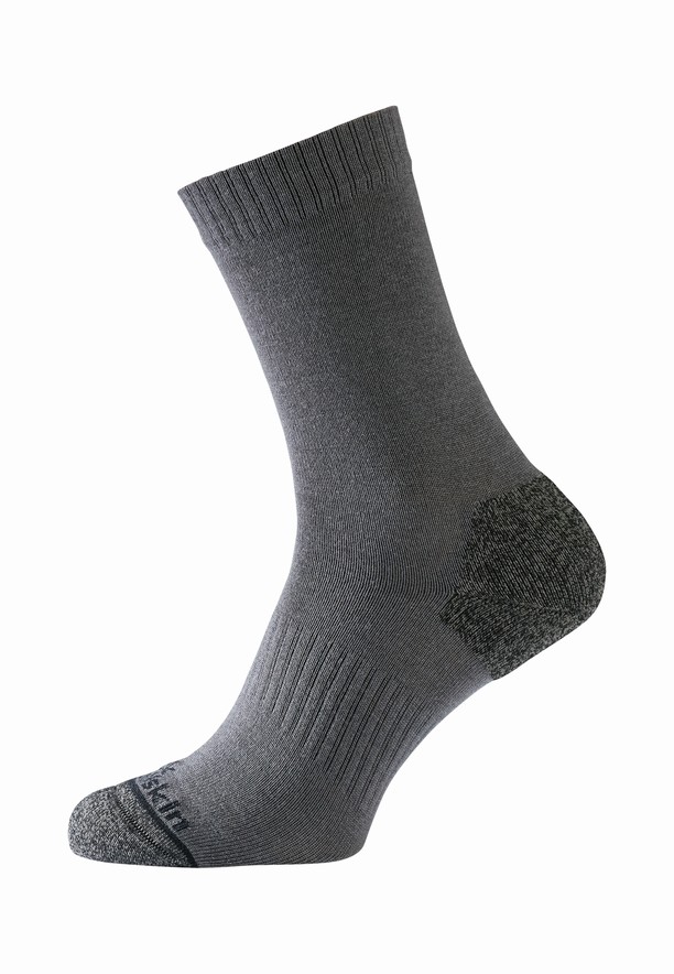 Grey Men Jack Wolfskin Urban Merino Cl C Socks | 32452894