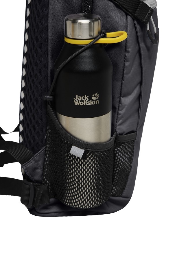 Grey Men Jack Wolfskin Velocity 12 Bike Backpack | 40522141