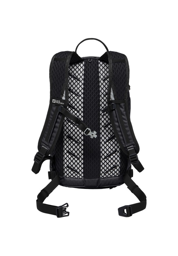 Grey Men Jack Wolfskin Velocity 12 Bike Backpack | 40522141