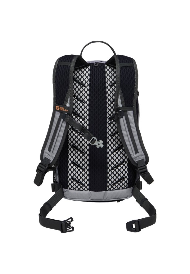 Grey Men Jack Wolfskin Velocity 12 Bike Backpack | 78315959