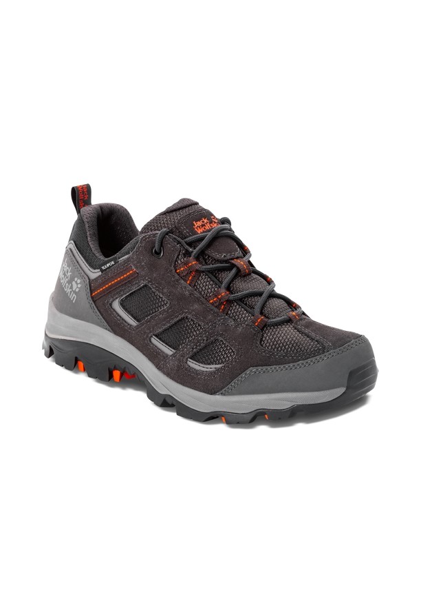 Grey Men Jack Wolfskin Vojo 3 Texapore Low Hiking Shoes | 67092646