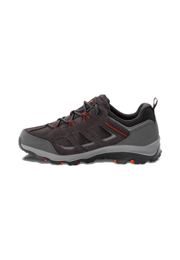 Grey Men Jack Wolfskin Vojo 3 Texapore Low Hiking Shoes | 67092646