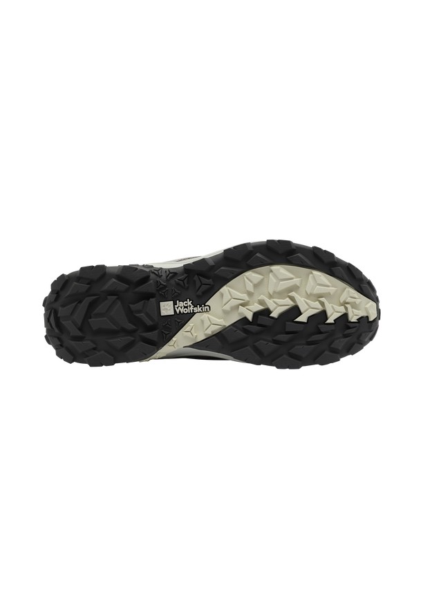 Grey Men Jack Wolfskin Vojo Tour Texapore Low Hiking Shoes | 86477770