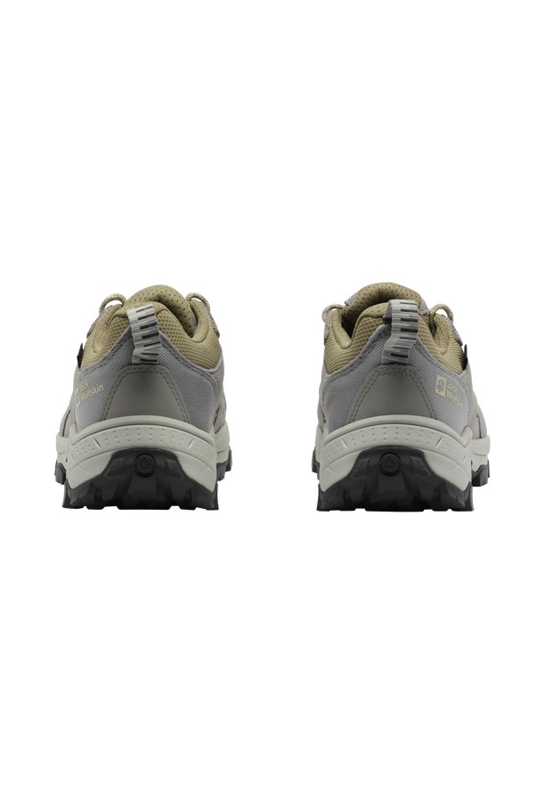 Grey Men Jack Wolfskin Vojo Tour Texapore Low Hiking Shoes | 86477770