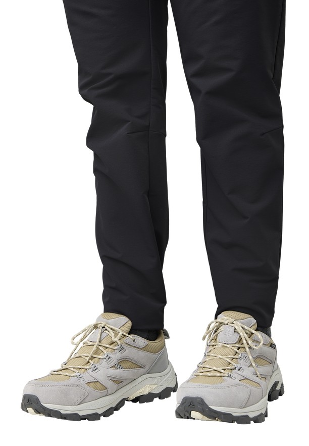 Grey Men Jack Wolfskin Vojo Tour Texapore Low Hiking Shoes | 86477770
