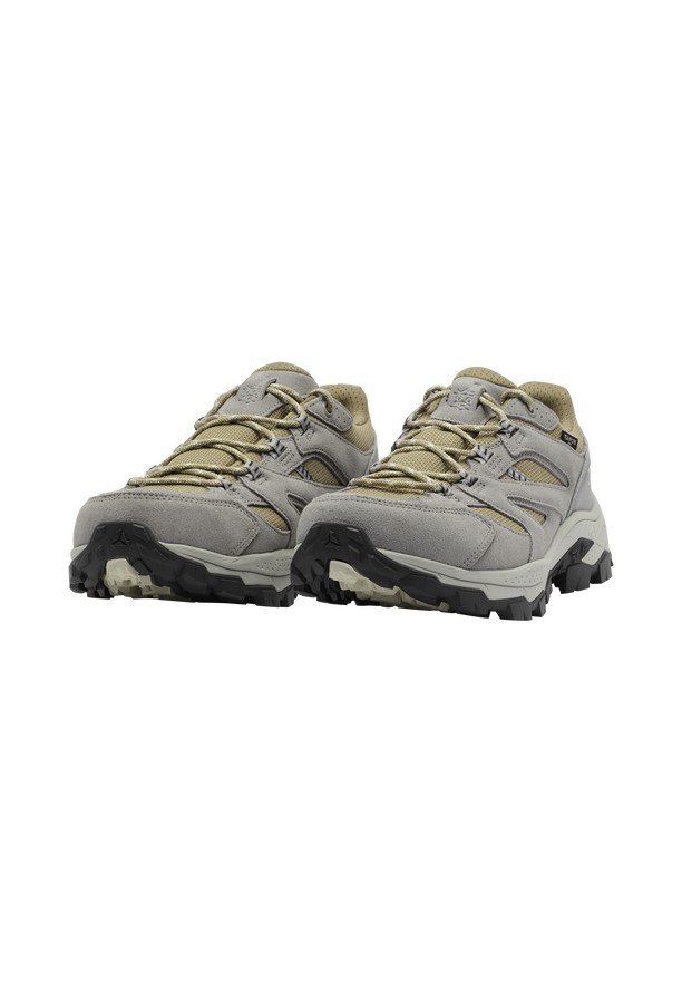 Grey Men Jack Wolfskin Vojo Tour Texapore Low Hiking Shoes | 86477770