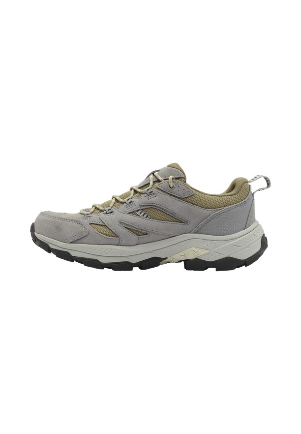 Grey Men Jack Wolfskin Vojo Tour Texapore Low Hiking Shoes | 86477770
