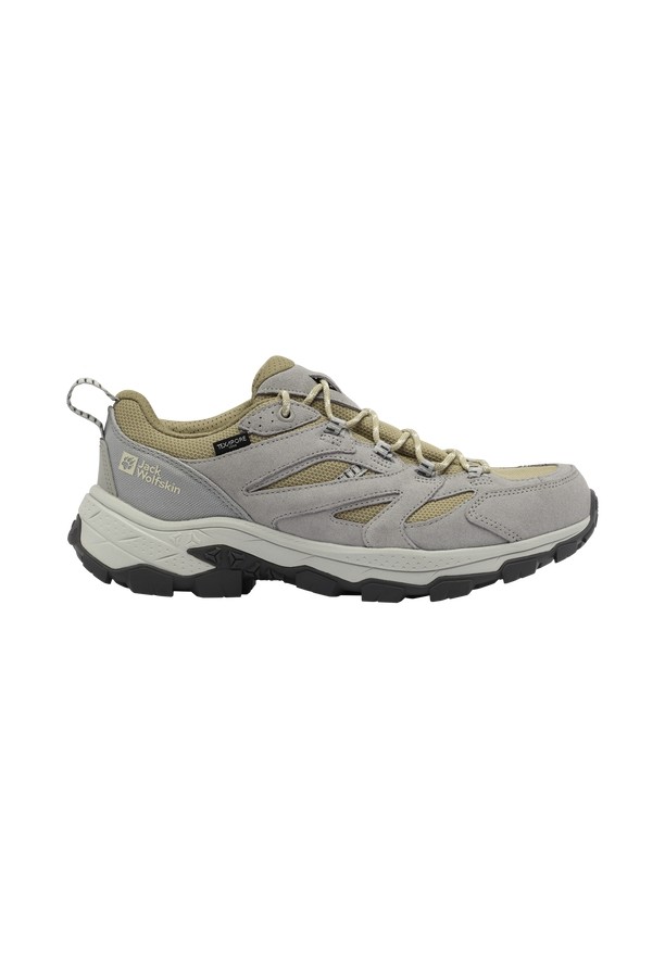 Grey Men Jack Wolfskin Vojo Tour Texapore Low Hiking Shoes | 86477770