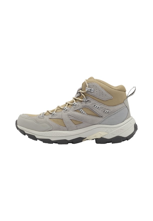 Grey Men Jack Wolfskin Vojo Tour Texapore Mid Hiking Shoes | 74465442