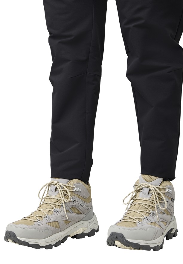 Grey Men Jack Wolfskin Vojo Tour Texapore Mid Hiking Shoes | 74465442