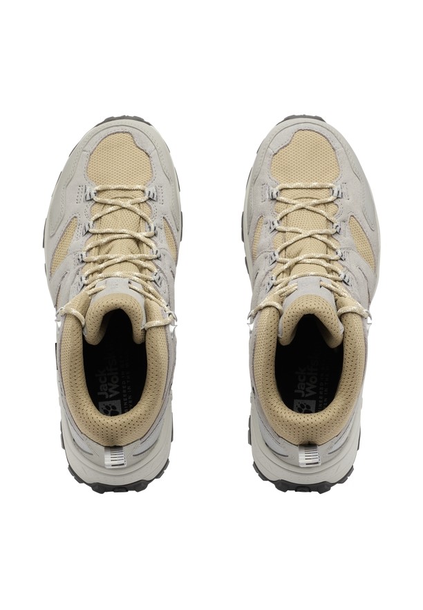 Grey Men Jack Wolfskin Vojo Tour Texapore Mid Hiking Shoes | 74465442