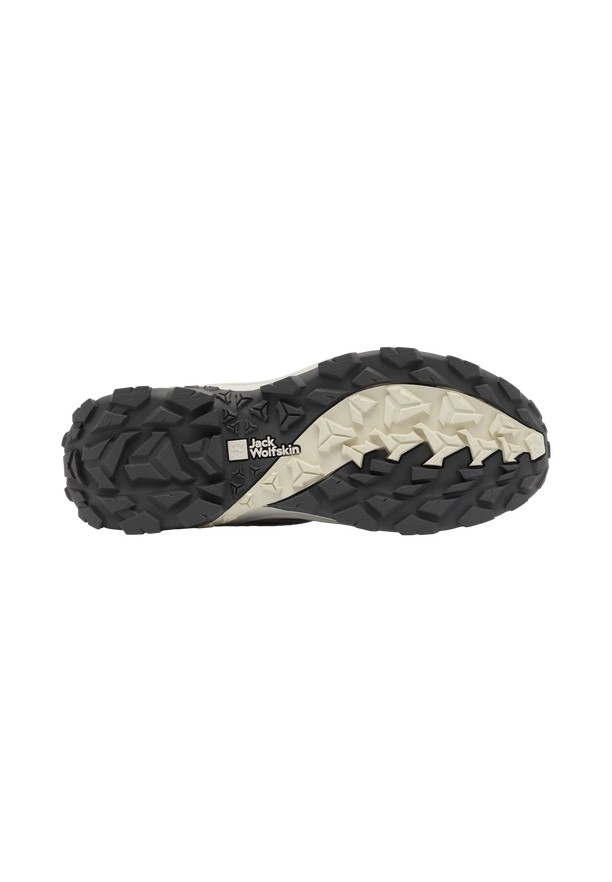Grey Men Jack Wolfskin Vojo Tour Texapore Mid Hiking Shoes | 74465442