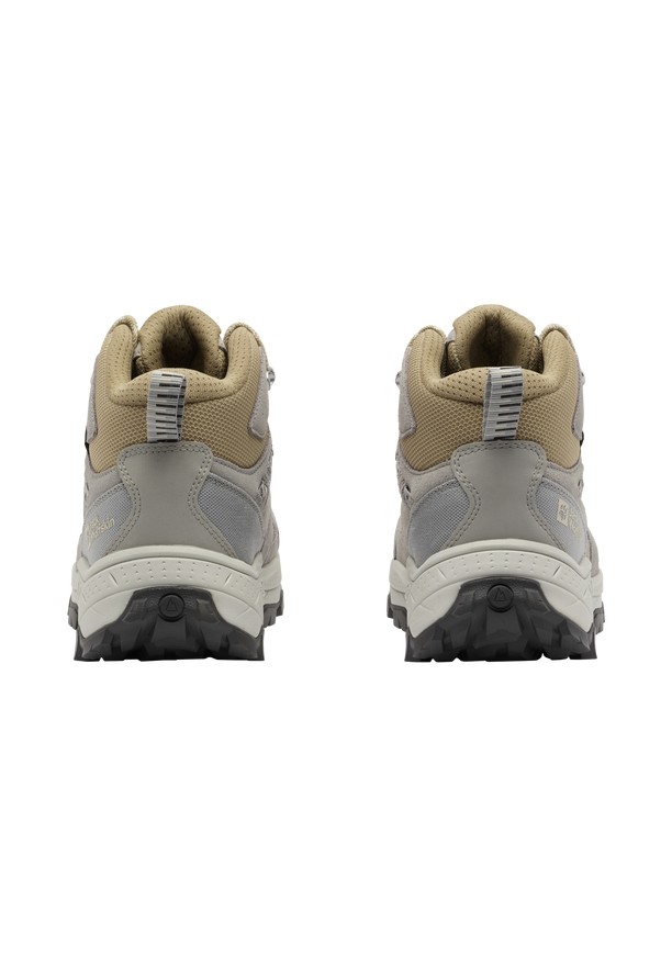 Grey Men Jack Wolfskin Vojo Tour Texapore Mid Hiking Shoes | 74465442