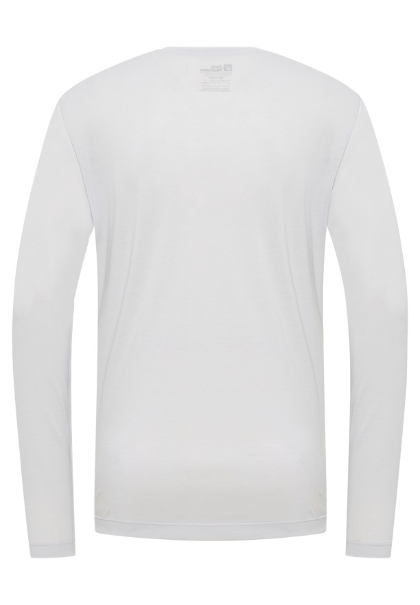 Grey Men Jack Wolfskin Vonnan Ls T Shirts | 17359709