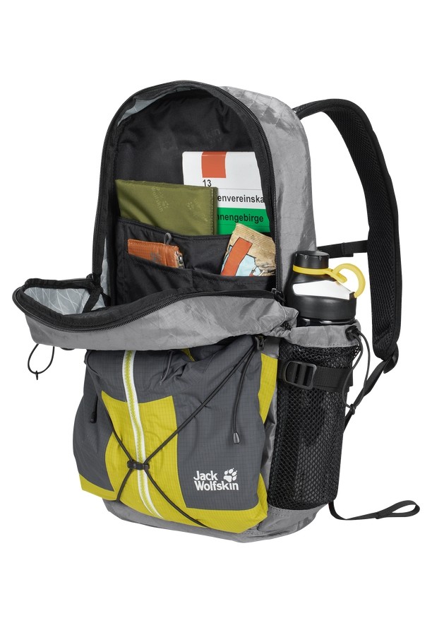 Grey Men Jack Wolfskin Wandermood 20 Hiking Backpack | 43179988