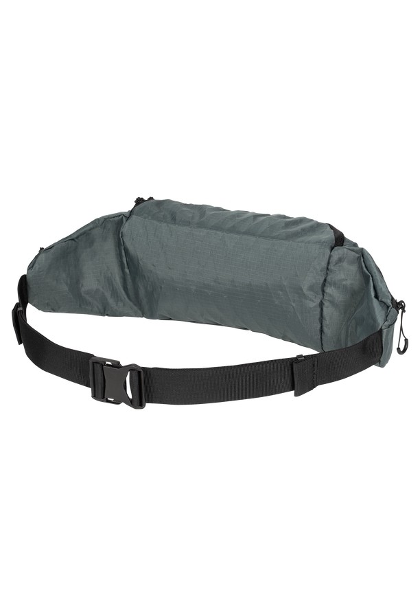 Grey Men Jack Wolfskin Wandermood Crossbody Bum Bag | 42950140