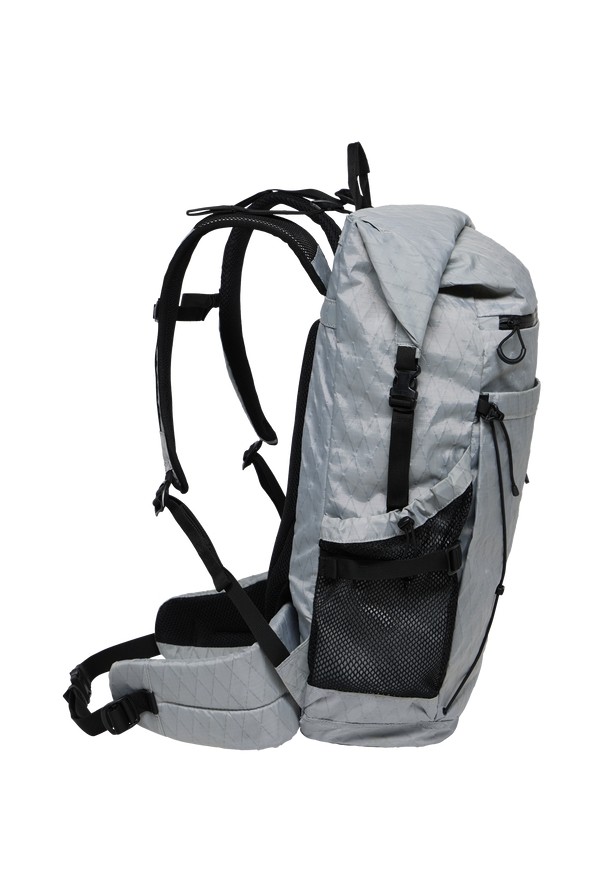 Grey Men Jack Wolfskin Wandermood Rolltop 30 Hiking Backpack | 25152774