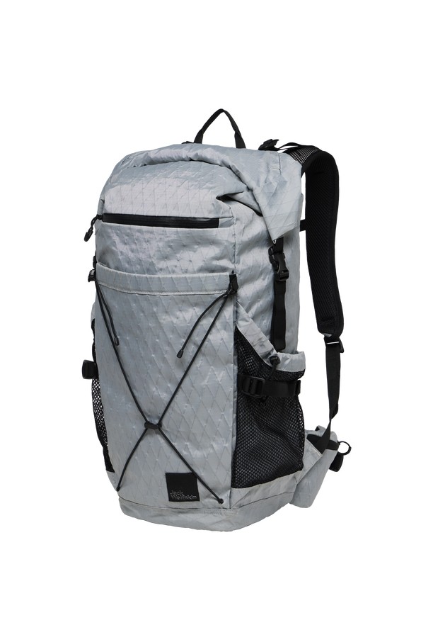 Grey Men Jack Wolfskin Wandermood Rolltop 30 Hiking Backpack | 25152774