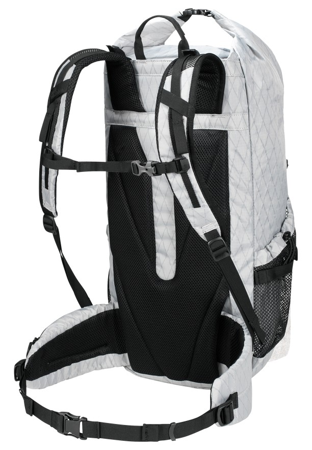 Grey Men Jack Wolfskin Wandermood Rolltop 30 Hiking Backpack | 25152774