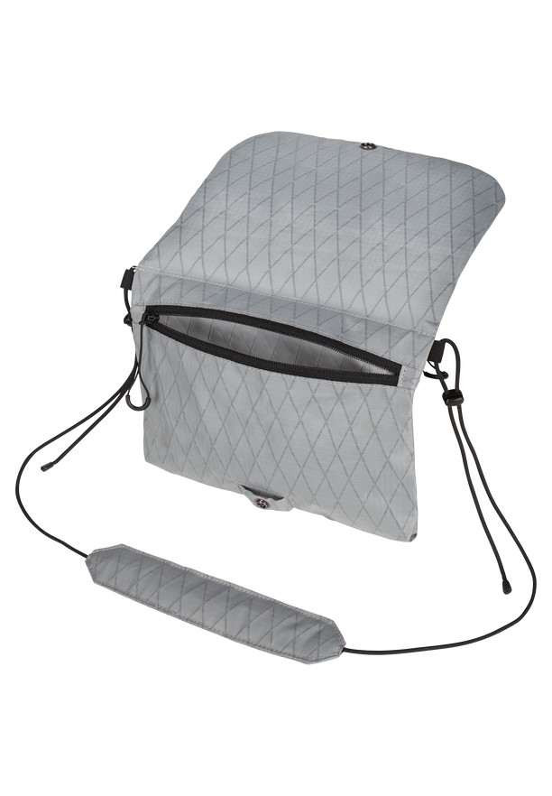 Grey Men Jack Wolfskin Wandermood Shoulder Bags | 96574427