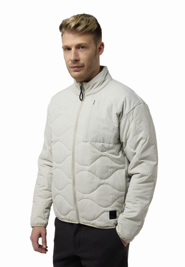 Grey Men Jack Wolfskin Wandersome Ins Jackets | 54070718