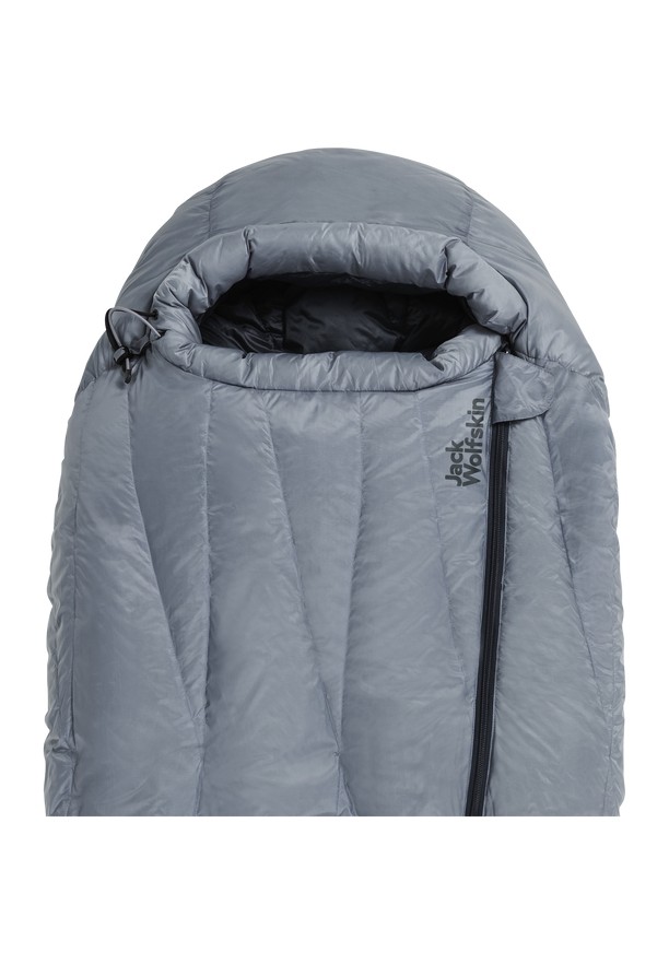 Grey Men Jack Wolfskin Wolftrail Down Sleeping Bag | 56331769