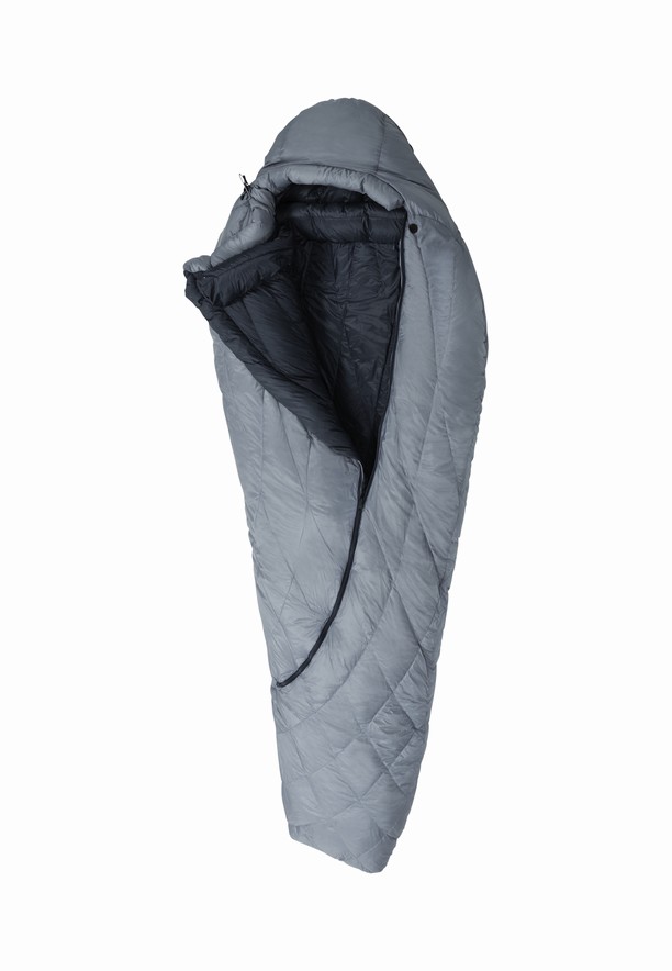 Grey Men Jack Wolfskin Wolftrail Down Sleeping Bag | 56331769