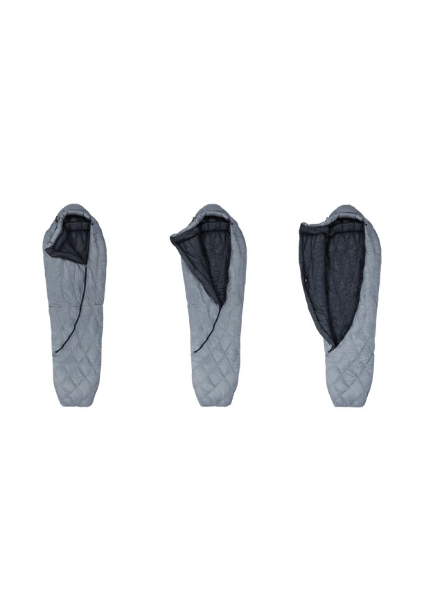 Grey Men Jack Wolfskin Wolftrail Down Sleeping Bag | 56331769