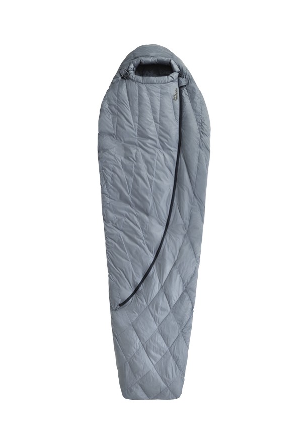 Grey Men Jack Wolfskin Wolftrail Down Sleeping Bag | 56331769