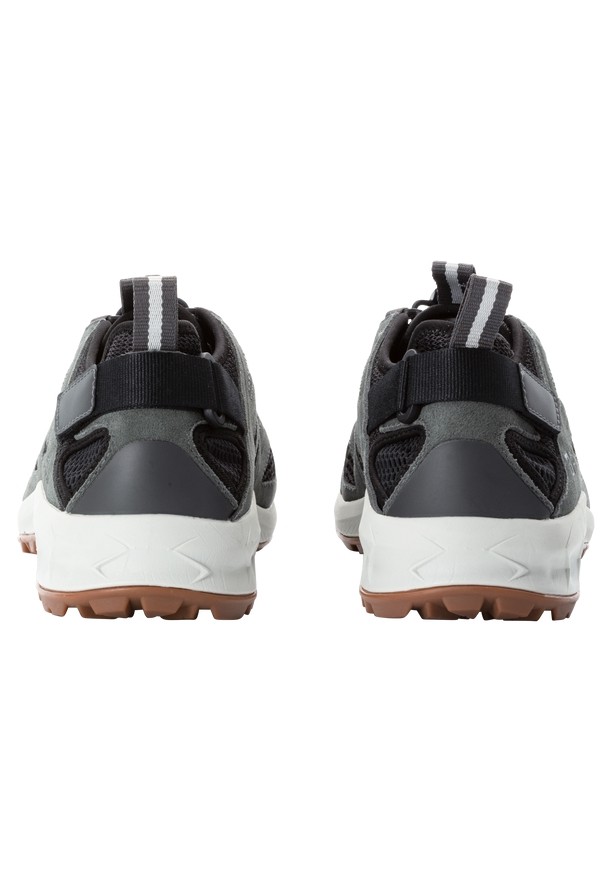 Grey Men Jack Wolfskin Woodland 2 Hybrid Low Hiking Shoes | 76496633