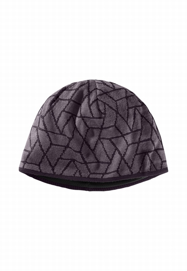 Grey Women Jack Wolfskin Alpspitze Beanie | 37720814