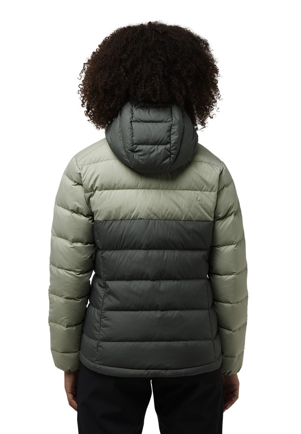 Grey Women Jack Wolfskin Ather Down Jackets | 86073436