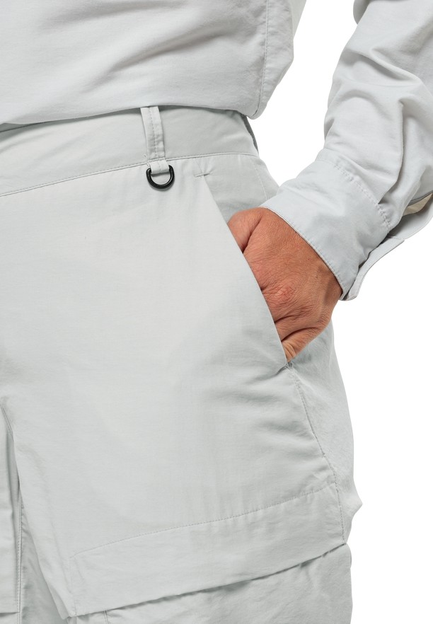 Grey Women Jack Wolfskin Barrier Pants | 35802794