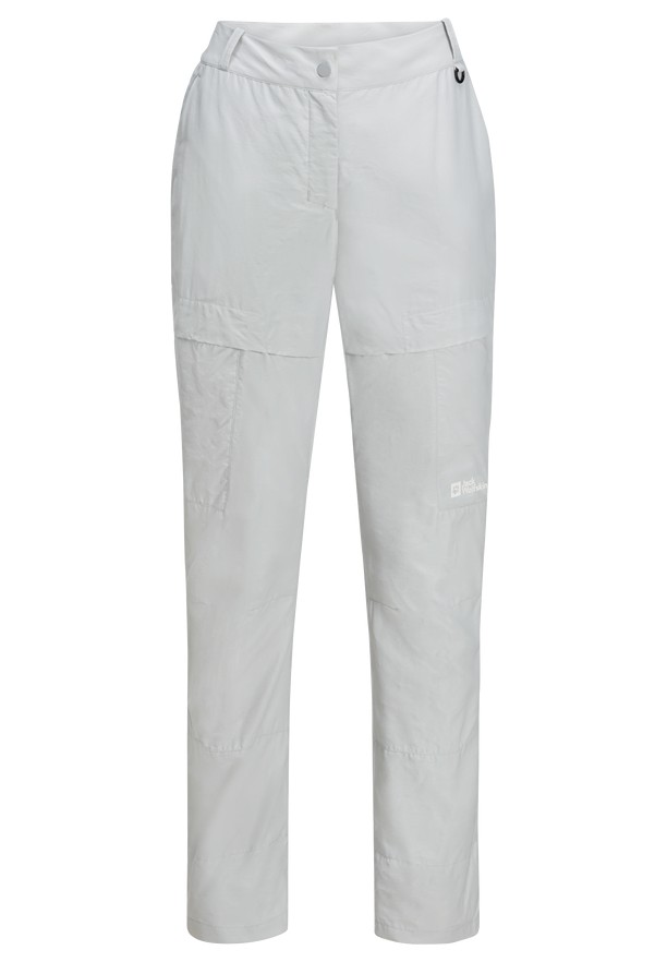 Grey Women Jack Wolfskin Barrier Pants | 35802794