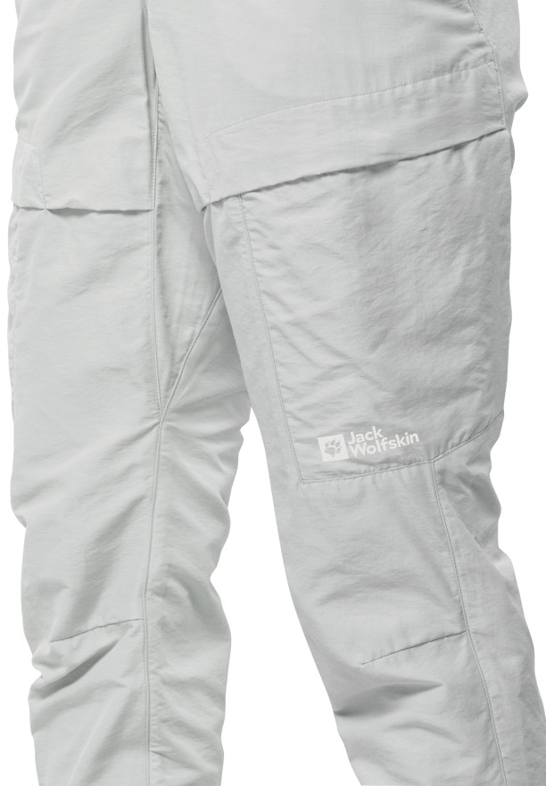 Grey Women Jack Wolfskin Barrier Pants | 35802794