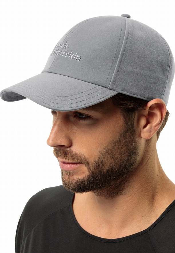 Grey Women Jack Wolfskin Baseball Baseball Caps | 14841003
