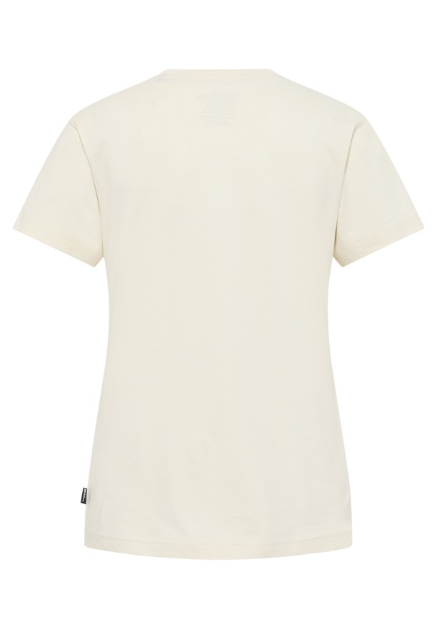 Grey Women Jack Wolfskin Bergblick T Shirts | 18468962